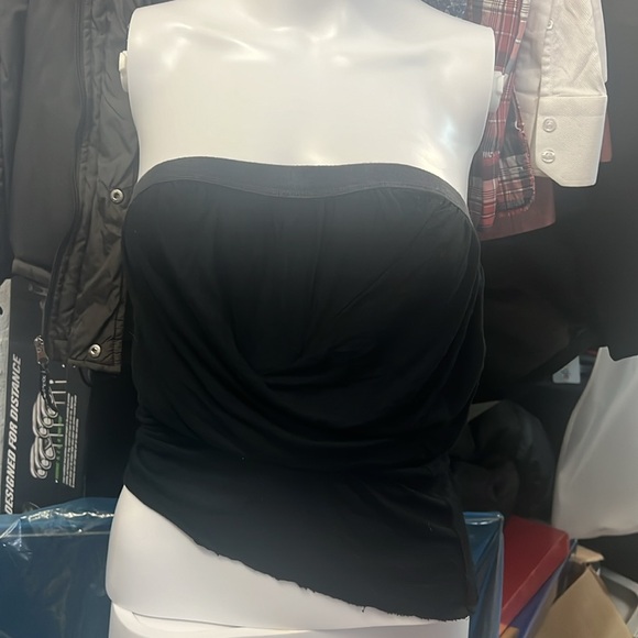 Rick Owens Knit Strapless Top Sz 40 - Picture 10 of 16